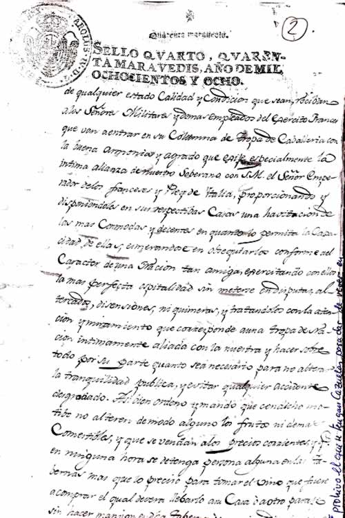 FRAGMENTO DEL BANDO.
ACTAS AYUNTAMIENTO DE LOGROÑO