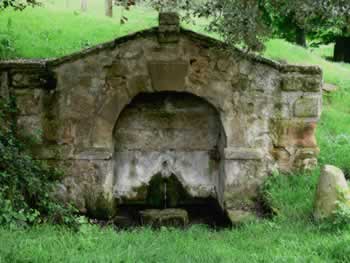 Fuente en el "Estado" de Cidamón. 1796