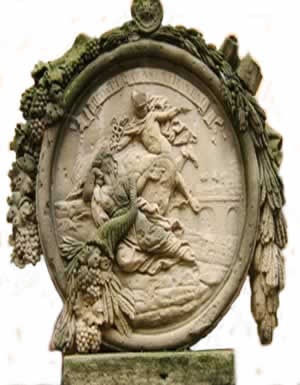 Emblema en piedra