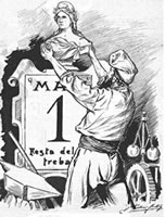 El primero de Mayo de 1903