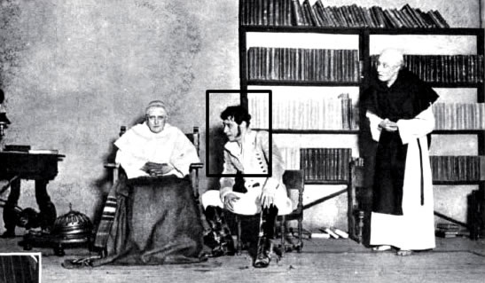 Adolfo Muñoz en el recuadro