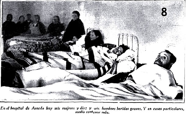 Hospitalizados en Arnedo