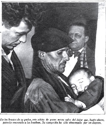 Niño herido