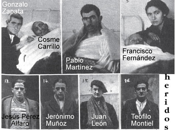 Otros heridos