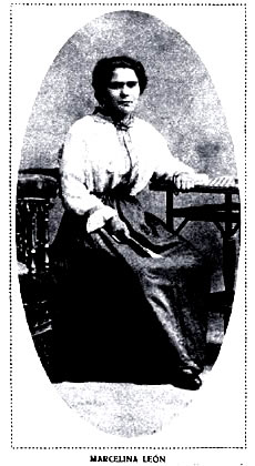 Marcelina León