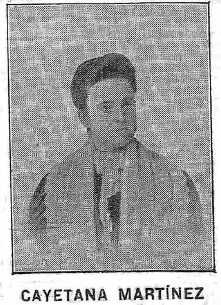 La víctima Cayetana Martínez