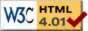 Ls pginas con este logo estn validadas para HTML 4.01!