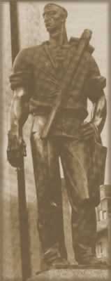 Escultura de Rubio Dalmati