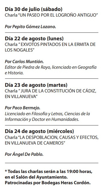 charlas